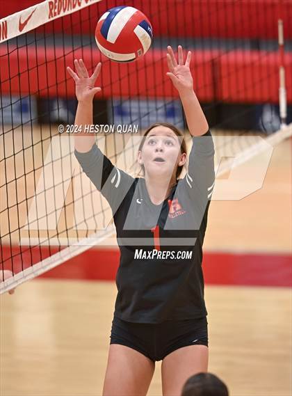 Thumbnail 1 in Marymount @ Redondo Union (CIF State Open Division Playoffs) photogallery.