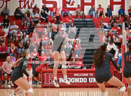 Thumbnail 2 in Marymount @ Redondo Union (CIF State Open Division Playoffs) photogallery.