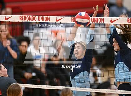 Thumbnail 2 in Marymount @ Redondo Union (CIF State Open Division Playoffs) photogallery.