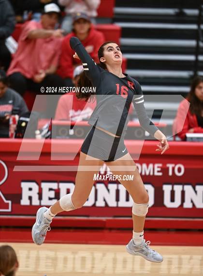 Thumbnail 2 in Marymount @ Redondo Union (CIF State Open Division Playoffs) photogallery.