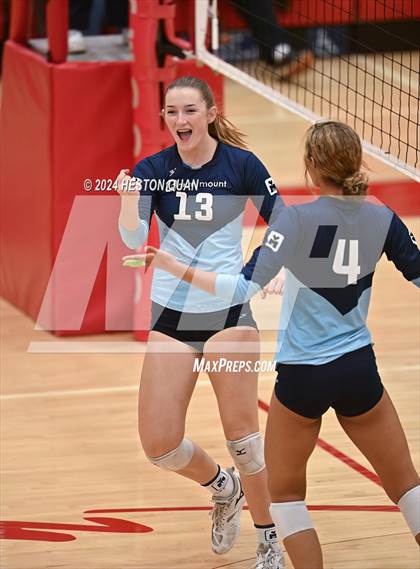 Thumbnail 2 in Marymount @ Redondo Union (CIF State Open Division Playoffs) photogallery.