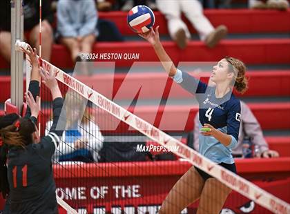 Thumbnail 3 in Marymount @ Redondo Union (CIF State Open Division Playoffs) photogallery.