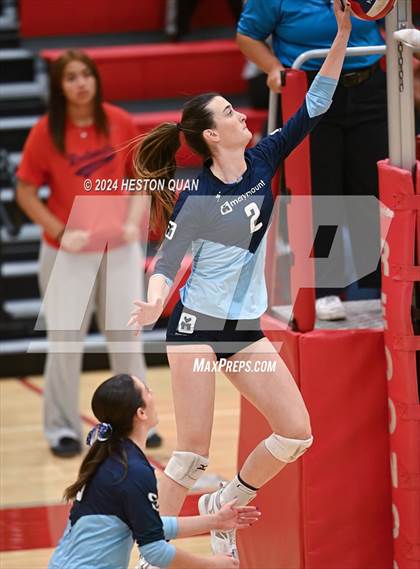 Thumbnail 3 in Marymount @ Redondo Union (CIF State Open Division Playoffs) photogallery.