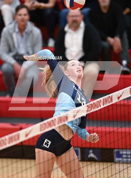 Thumbnail 1 in Marymount @ Redondo Union (CIF State Open Division Playoffs) photogallery.