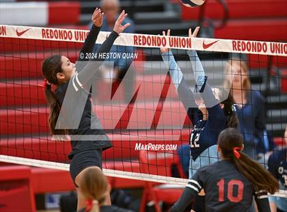 Thumbnail 3 in Marymount @ Redondo Union (CIF State Open Division Playoffs) photogallery.