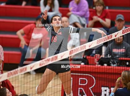 Thumbnail 2 in Marymount @ Redondo Union (CIF State Open Division Playoffs) photogallery.