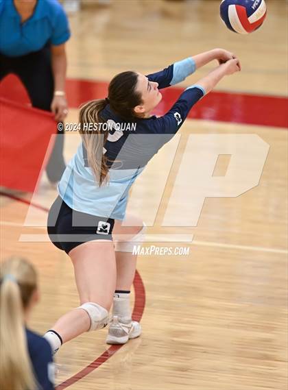 Thumbnail 2 in Marymount @ Redondo Union (CIF State Open Division Playoffs) photogallery.