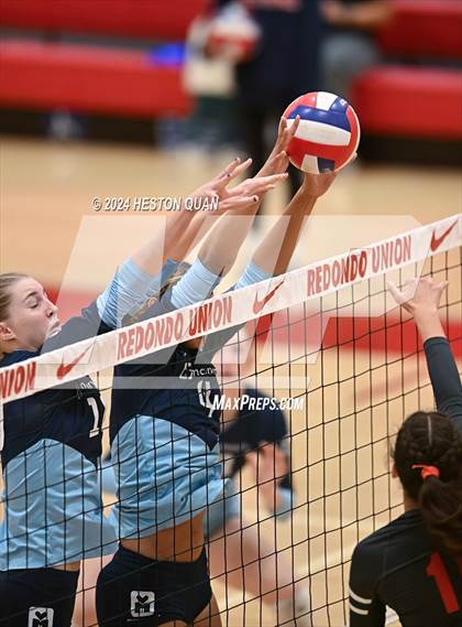 Thumbnail 3 in Marymount @ Redondo Union (CIF State Open Division Playoffs) photogallery.