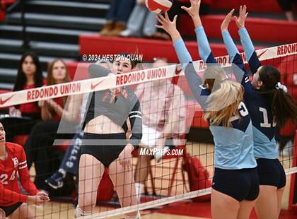 Thumbnail 2 in Marymount @ Redondo Union (CIF State Open Division Playoffs) photogallery.