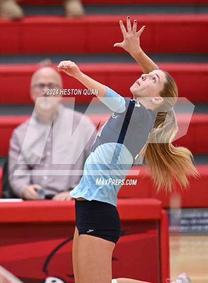 Thumbnail 3 in Marymount @ Redondo Union (CIF State Open Division Playoffs) photogallery.