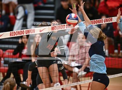 Thumbnail 1 in Marymount @ Redondo Union (CIF State Open Division Playoffs) photogallery.