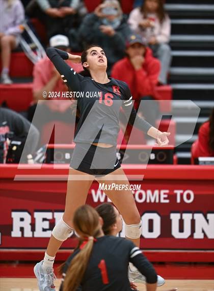 Thumbnail 3 in Marymount @ Redondo Union (CIF State Open Division Playoffs) photogallery.
