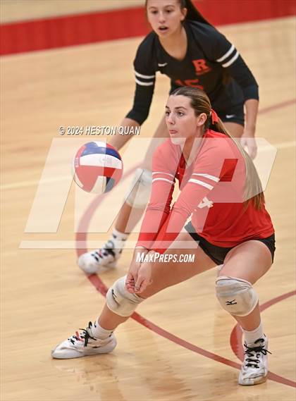 Thumbnail 1 in Marymount @ Redondo Union (CIF State Open Division Playoffs) photogallery.