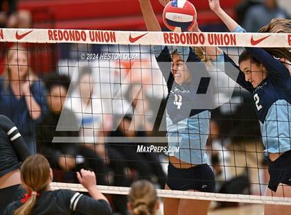 Thumbnail 3 in Marymount @ Redondo Union (CIF State Open Division Playoffs) photogallery.