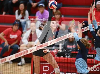 Thumbnail 1 in Marymount @ Redondo Union (CIF State Open Division Playoffs) photogallery.