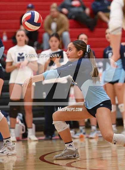 Thumbnail 2 in Marymount @ Redondo Union (CIF State Open Division Playoffs) photogallery.