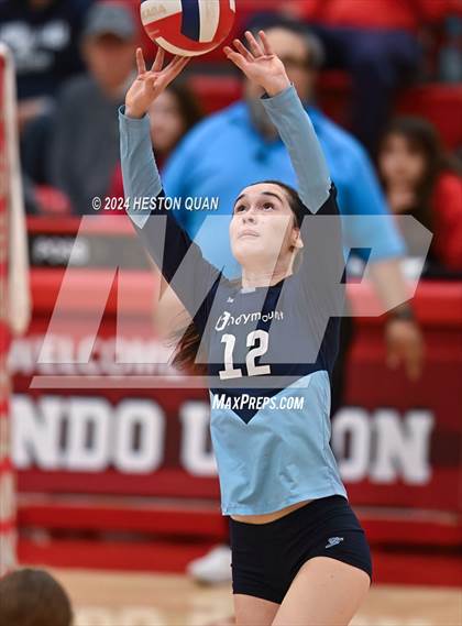Thumbnail 1 in Marymount @ Redondo Union (CIF State Open Division Playoffs) photogallery.