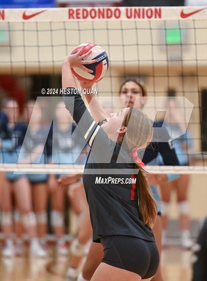 Thumbnail 3 in Marymount @ Redondo Union (CIF State Open Division Playoffs) photogallery.