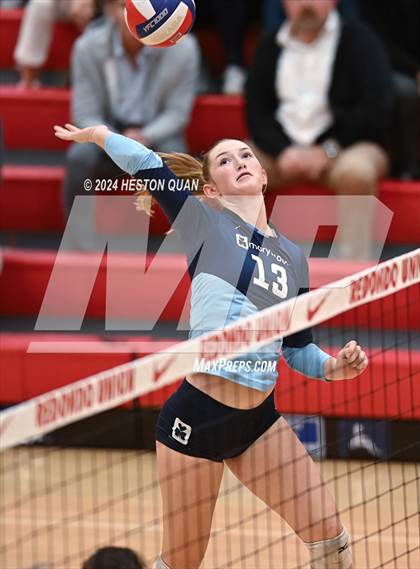 Thumbnail 1 in Marymount @ Redondo Union (CIF State Open Division Playoffs) photogallery.