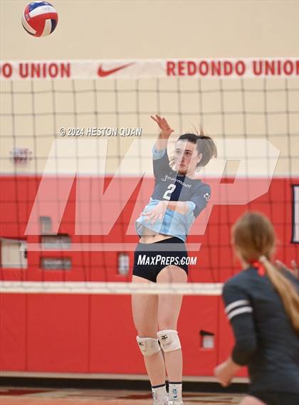Thumbnail 3 in Marymount @ Redondo Union (CIF State Open Division Playoffs) photogallery.