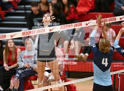 Thumbnail 2 in Marymount @ Redondo Union (CIF State Open Division Playoffs) photogallery.