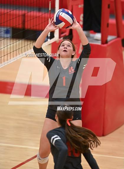 Thumbnail 1 in Marymount @ Redondo Union (CIF State Open Division Playoffs) photogallery.