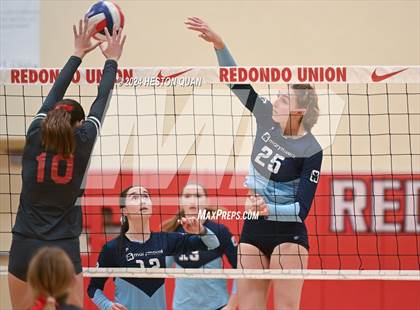 Thumbnail 3 in Marymount @ Redondo Union (CIF State Open Division Playoffs) photogallery.