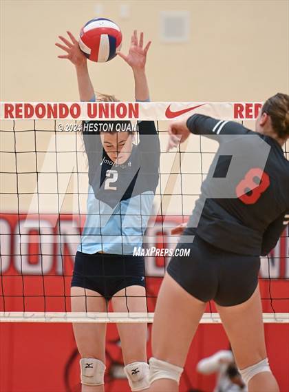 Thumbnail 2 in Marymount @ Redondo Union (CIF State Open Division Playoffs) photogallery.