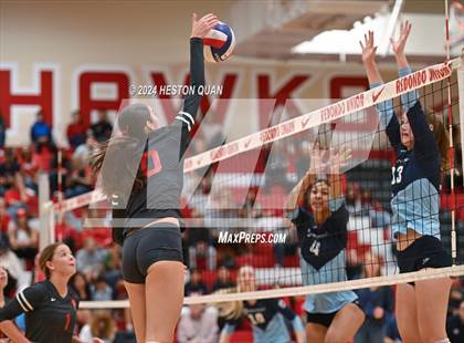 Thumbnail 3 in Marymount @ Redondo Union (CIF State Open Division Playoffs) photogallery.