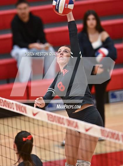 Thumbnail 3 in Marymount @ Redondo Union (CIF State Open Division Playoffs) photogallery.
