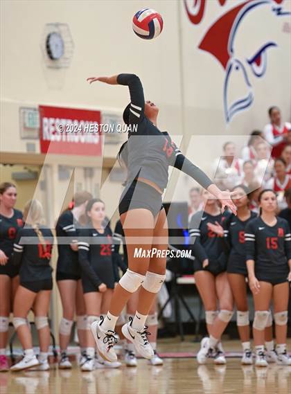 Thumbnail 1 in Marymount @ Redondo Union (CIF State Open Division Playoffs) photogallery.