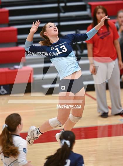 Thumbnail 2 in Marymount @ Redondo Union (CIF State Open Division Playoffs) photogallery.