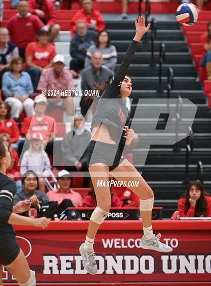Thumbnail 3 in Marymount @ Redondo Union (CIF State Open Division Playoffs) photogallery.