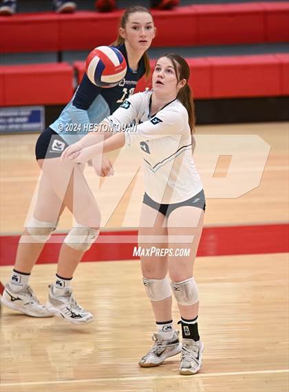 Thumbnail 2 in Marymount @ Redondo Union (CIF State Open Division Playoffs) photogallery.