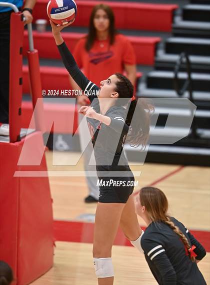 Thumbnail 2 in Marymount @ Redondo Union (CIF State Open Division Playoffs) photogallery.