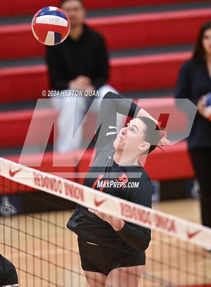 Thumbnail 3 in Marymount @ Redondo Union (CIF State Open Division Playoffs) photogallery.