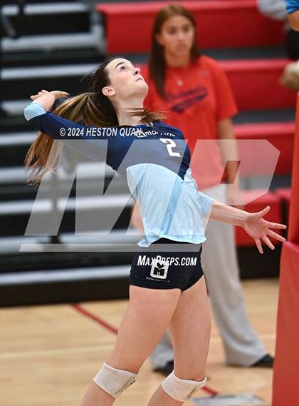 Thumbnail 2 in Marymount @ Redondo Union (CIF State Open Division Playoffs) photogallery.