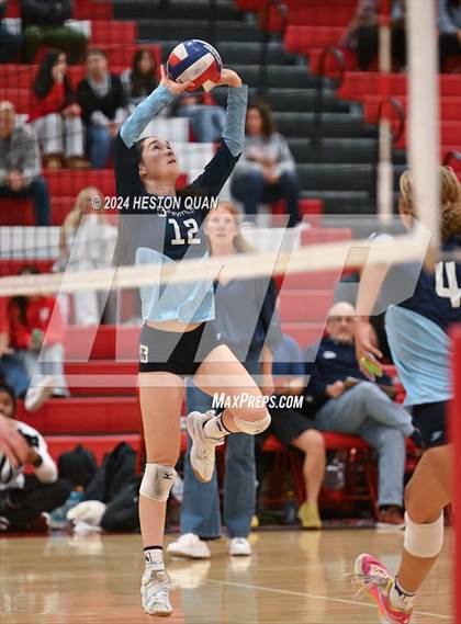 Thumbnail 3 in Marymount @ Redondo Union (CIF State Open Division Playoffs) photogallery.