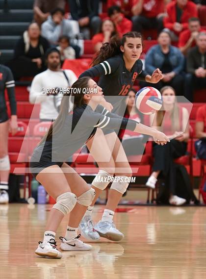 Thumbnail 1 in Marymount @ Redondo Union (CIF State Open Division Playoffs) photogallery.