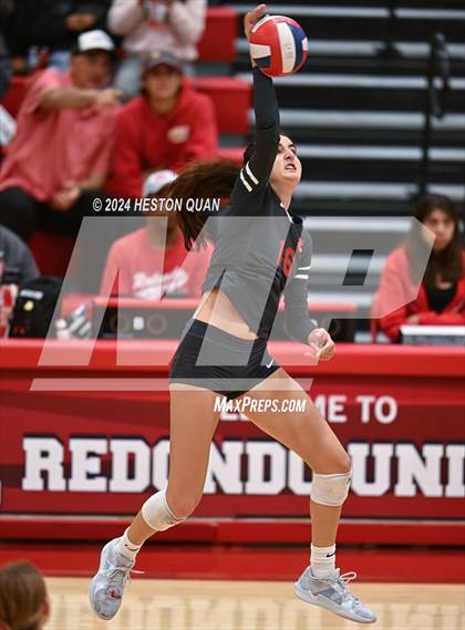 Thumbnail 3 in Marymount @ Redondo Union (CIF State Open Division Playoffs) photogallery.
