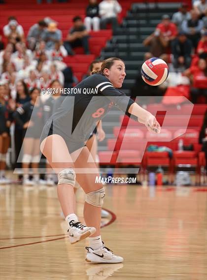 Thumbnail 2 in Marymount @ Redondo Union (CIF State Open Division Playoffs) photogallery.