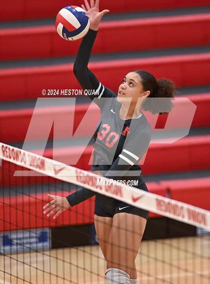 Thumbnail 2 in Marymount @ Redondo Union (CIF State Open Division Playoffs) photogallery.