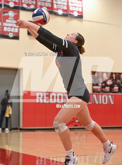 Thumbnail 3 in Marymount @ Redondo Union (CIF State Open Division Playoffs) photogallery.