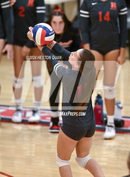 Thumbnail 3 in Marymount @ Redondo Union (CIF State Open Division Playoffs) photogallery.