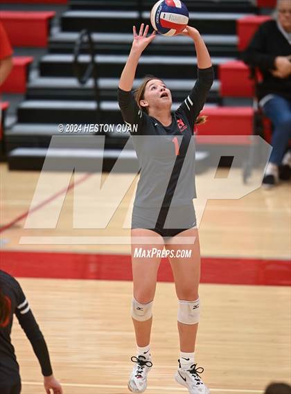 Thumbnail 1 in Marymount @ Redondo Union (CIF State Open Division Playoffs) photogallery.