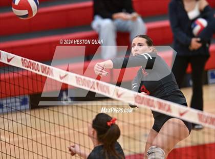 Thumbnail 2 in Marymount @ Redondo Union (CIF State Open Division Playoffs) photogallery.