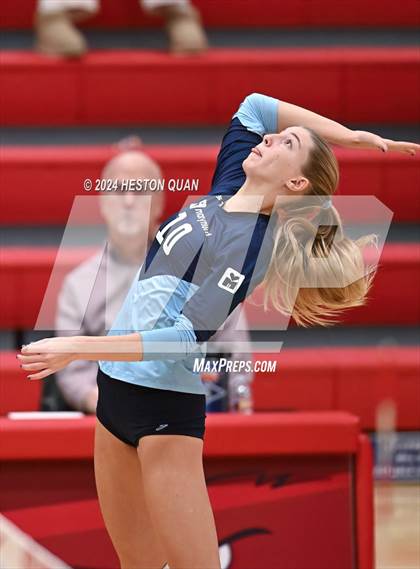 Thumbnail 1 in Marymount @ Redondo Union (CIF State Open Division Playoffs) photogallery.