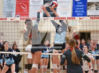 Thumbnail 3 in Marymount @ Redondo Union (CIF State Open Division Playoffs) photogallery.