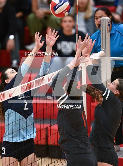 Thumbnail 3 in Marymount @ Redondo Union (CIF State Open Division Playoffs) photogallery.