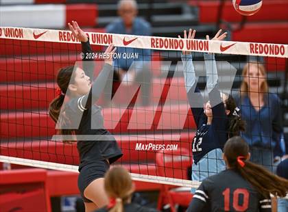 Thumbnail 1 in Marymount @ Redondo Union (CIF State Open Division Playoffs) photogallery.